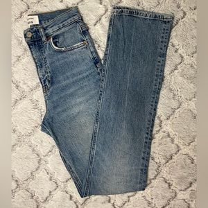 Reformation Peyton Jeans - High-rise Boot Cut